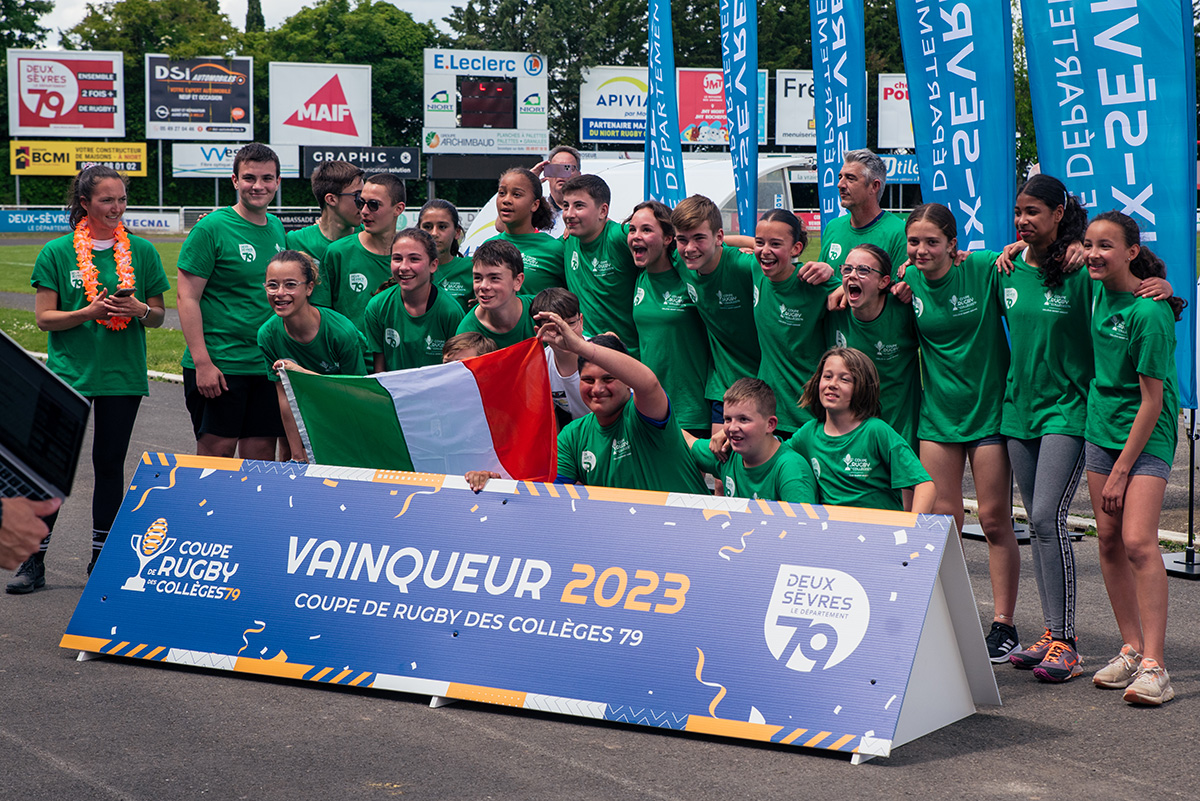 Panneau Vainqueur 2023