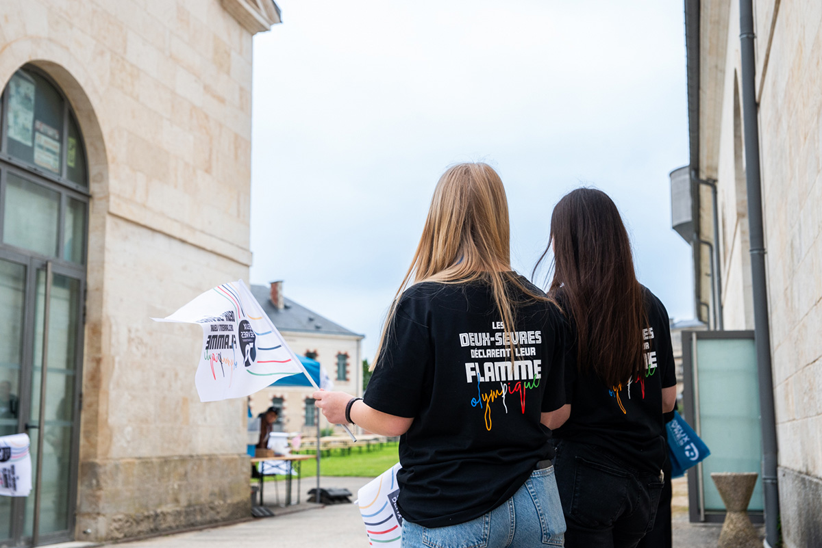 T-shirts bénévoles
