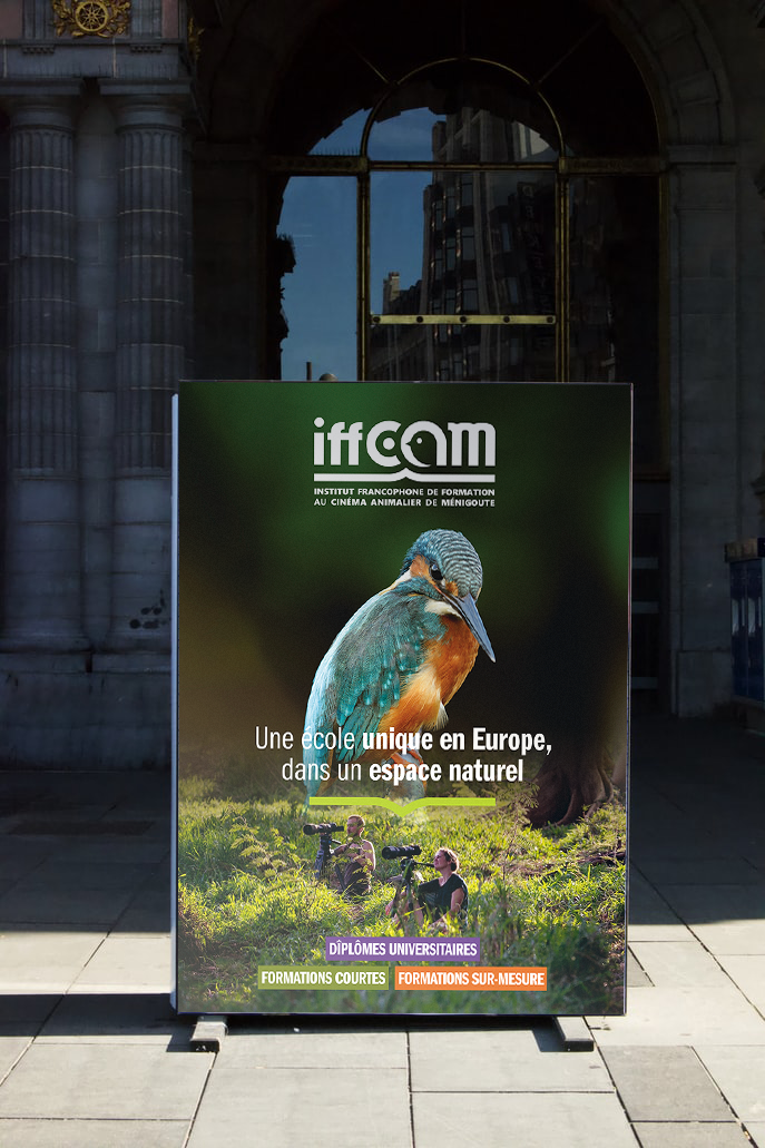 Affiche institutionnelle