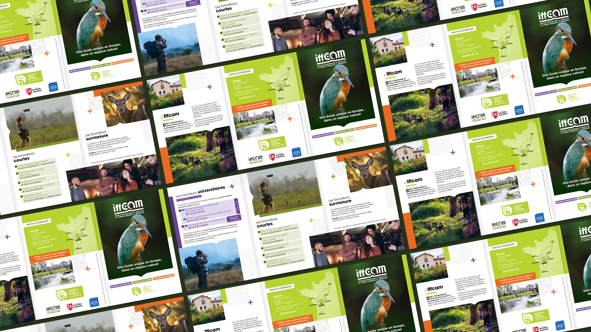 Brochures formations