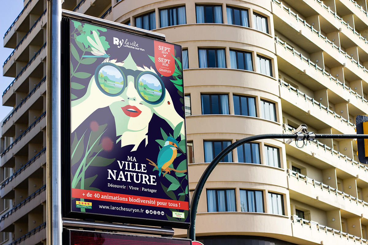 Affiche grand format