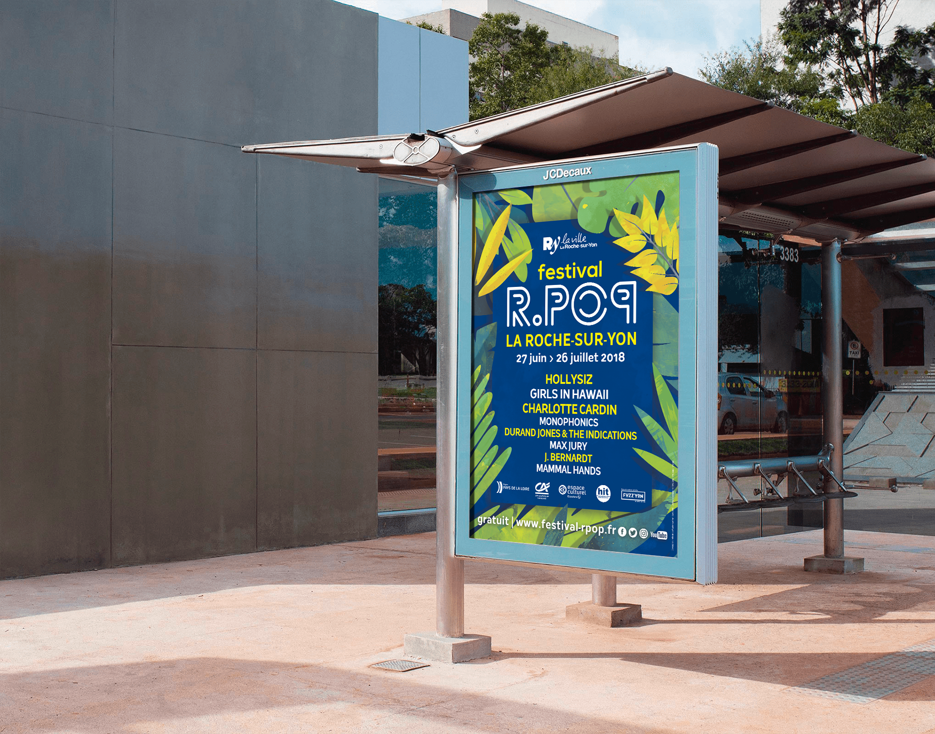 Affiche festival