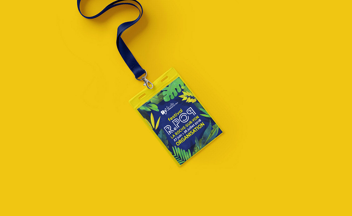 Badge accréditation
