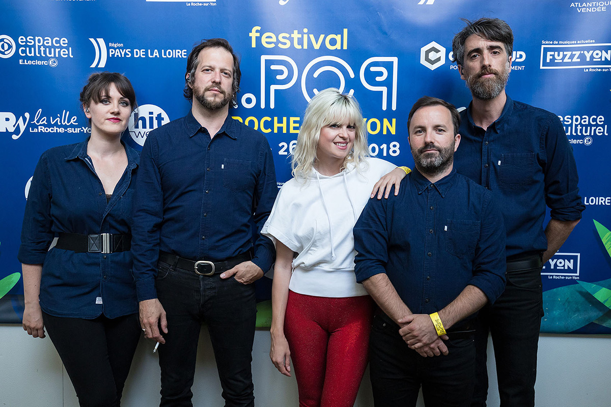 Photocall artistes
