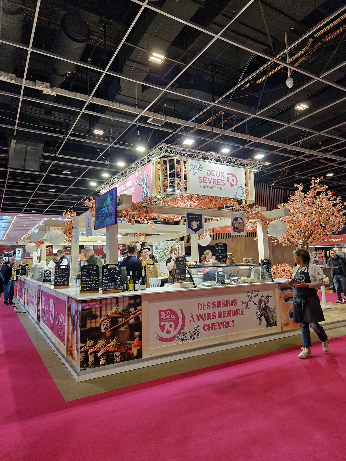 Stand — vue d'ensemble