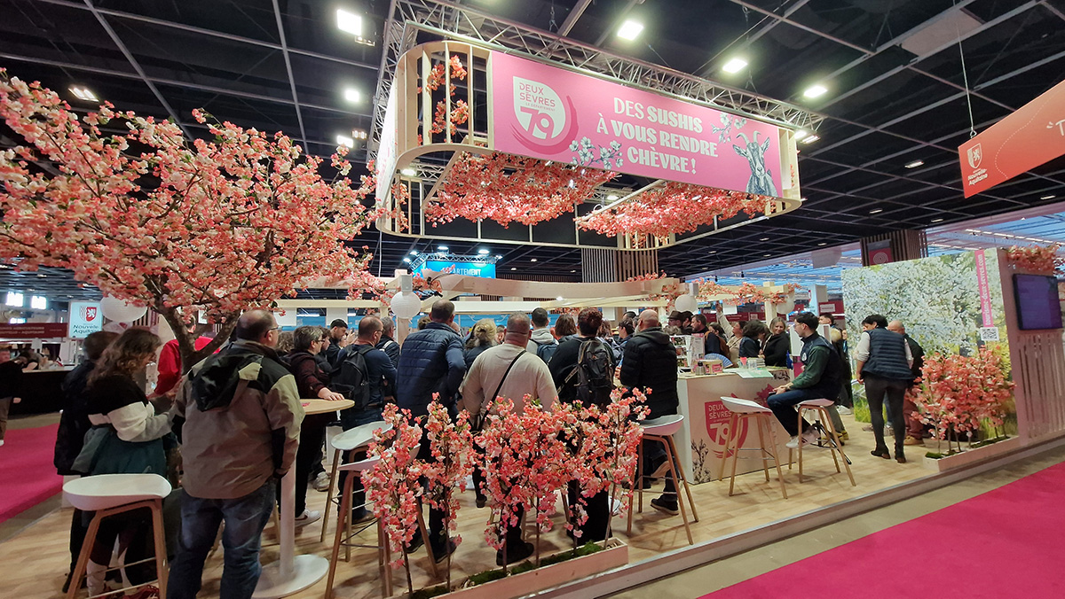Stand — bar à sushis